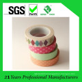 Masking Cute Adhesive Paper Tape with Free Sample